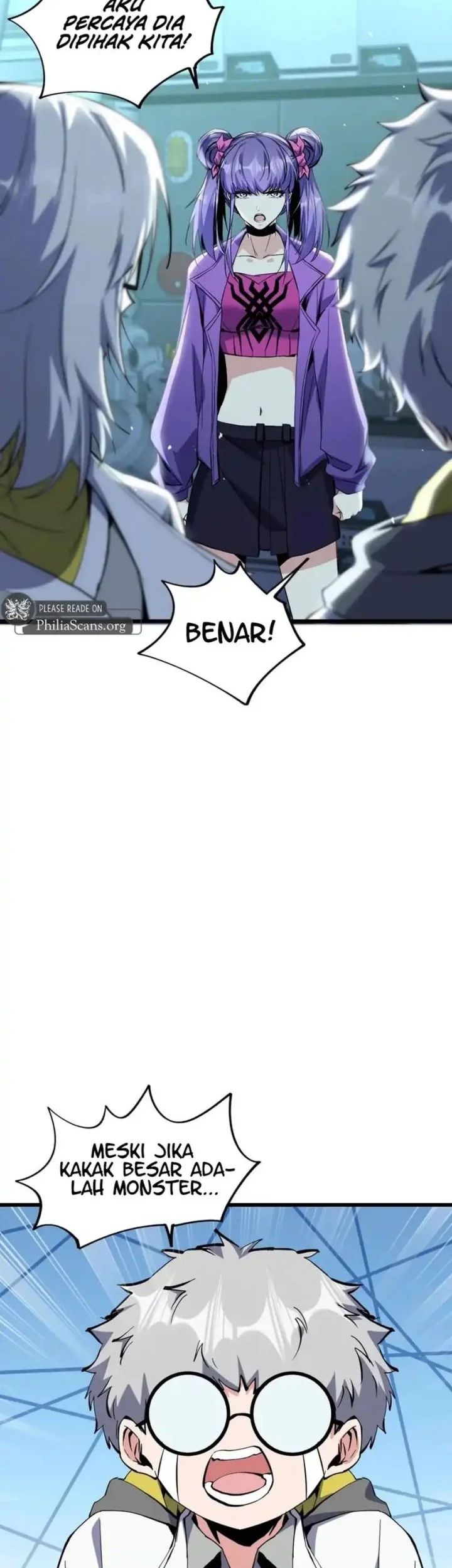 Apocalypse: Cockroaches Gives Me Buff Chapter 59 Fix Gambar 4